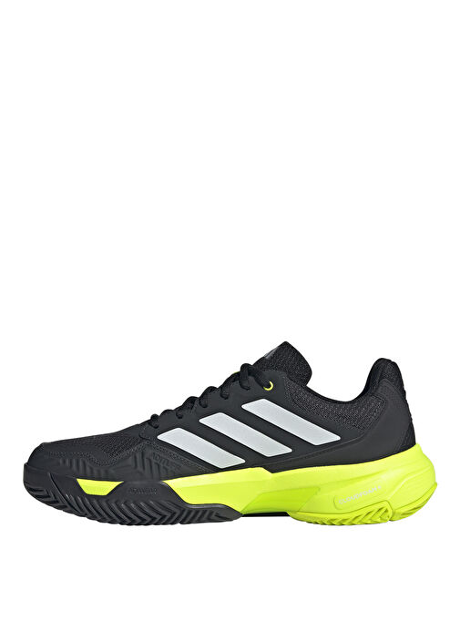 Adidas IH3093 CourtJam Control 3 Siyah Erkek Tenis Ayakkabısı - Görsel 3