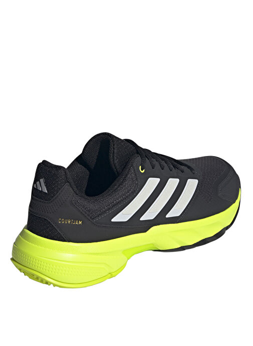 Adidas IH3093 CourtJam Control 3 Siyah Erkek Tenis Ayakkabısı - Görsel 5