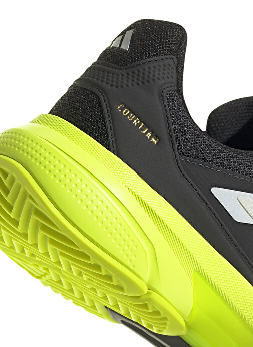 Adidas IH3093 CourtJam Control 3 Siyah Erkek Tenis Ayakkabısı - Görsel 7
