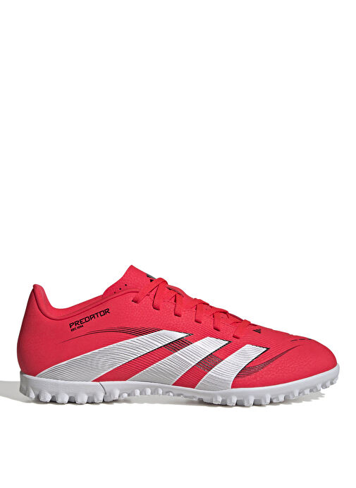 adidas ID3784 PREDATOR CLUB TF Kırmızı Erkek Halı Saha Ayakkabısı - Görsel 2