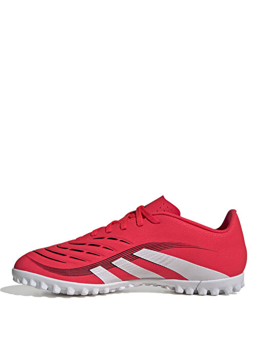 adidas ID3784 PREDATOR CLUB TF Kırmızı Erkek Halı Saha Ayakkabısı - Görsel 3