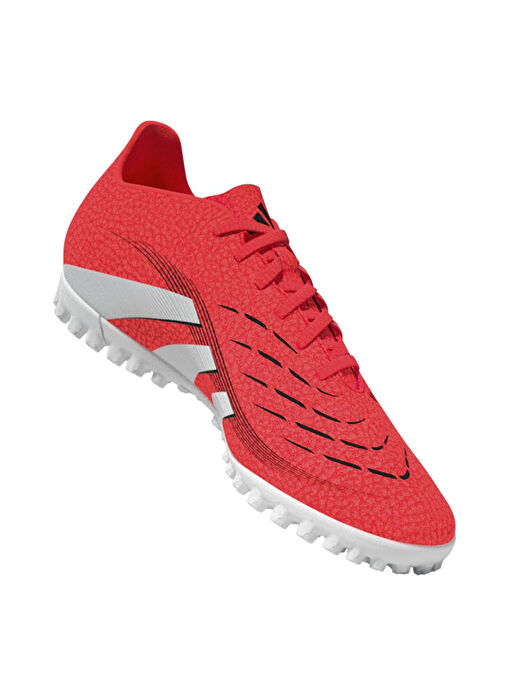 adidas ID3784 PREDATOR CLUB TF Kırmızı Erkek Halı Saha Ayakkabısı - Görsel 4