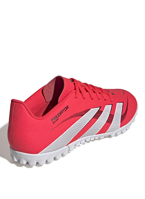 adidas ID3784 PREDATOR CLUB TF Kırmızı Erkek Halı Saha Ayakkabısı - Görsel 5