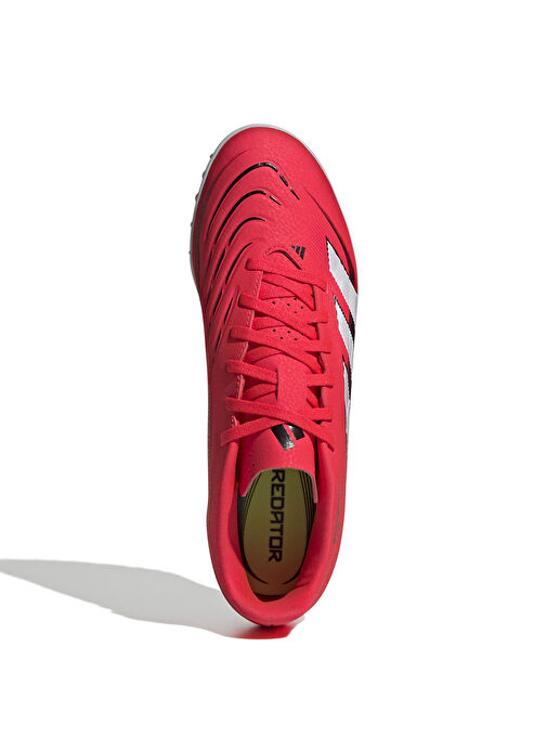 adidas ID3784 PREDATOR CLUB TF Kırmızı Erkek Halı Saha Ayakkabısı - Görsel 8