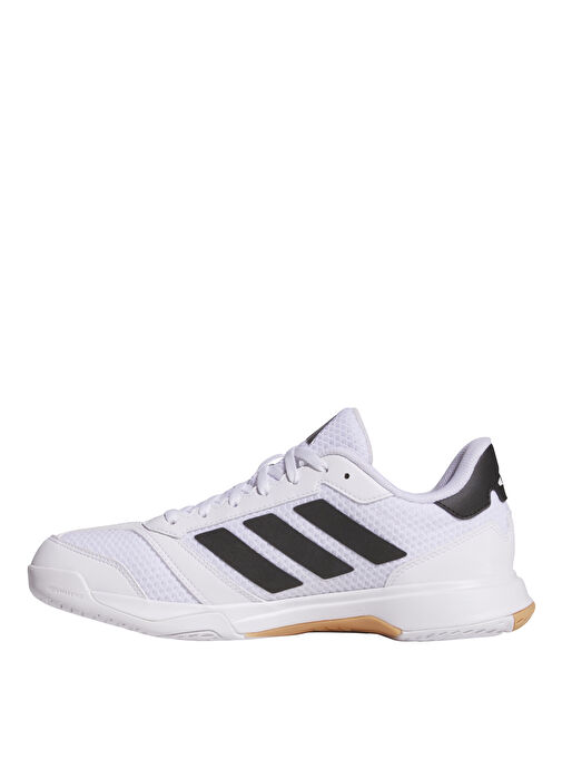 adidas IH8118 Ligra 8 W Beyaz Kadın Voleybol Ayakkabısı - Görsel 3