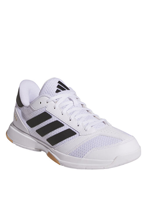 adidas IH8118 Ligra 8 W Beyaz Kadın Voleybol Ayakkabısı - Görsel 4