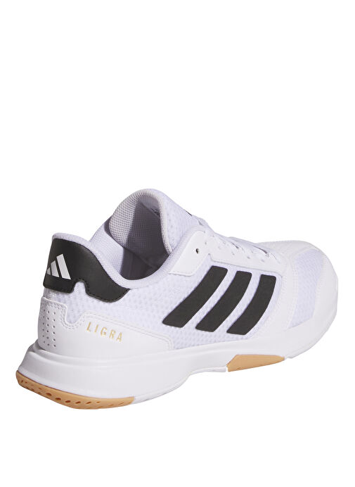 adidas IH8118 Ligra 8 W Beyaz Kadın Voleybol Ayakkabısı - Görsel 5