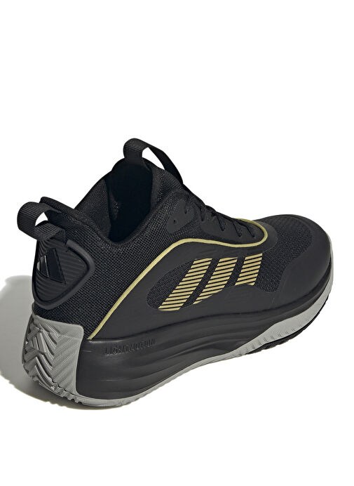 Adidas IF4566 OWNTHEGAME 3.0 Siyah Erkek Basketbol Ayakkabısı - Görsel 5