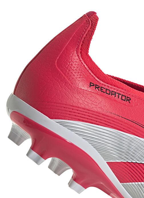 Adidas ID3859 PREDATOR LEAGUE LL FG/MG Kırmızı Erkek Futbol Ayakkabısı - Görsel 7