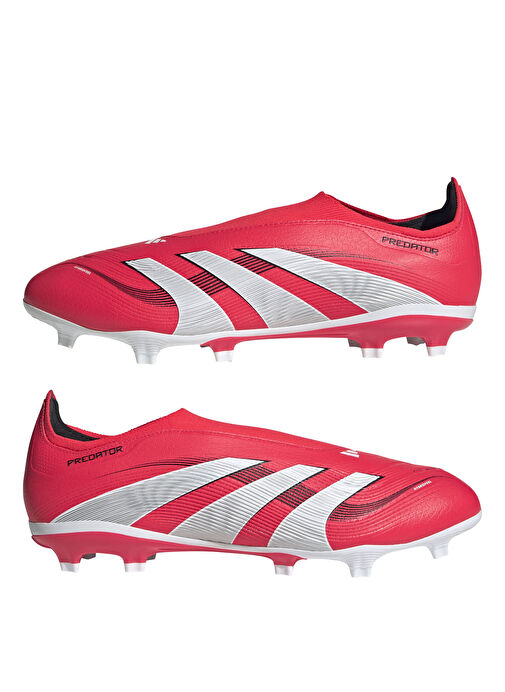 Adidas ID3859 PREDATOR LEAGUE LL FG/MG Kırmızı Erkek Futbol Ayakkabısı - Görsel 10