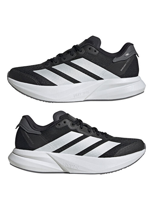 adidas IH8211 DURAMO SPEED 2 W Siyah Kadın Koşu Ayakkabısı - Görsel 10