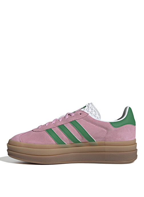 Adidas Pembe Adidas Gazelle Bold