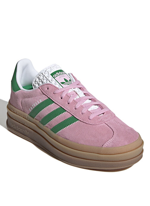 Adidas Pembe Adidas Gazelle Bold