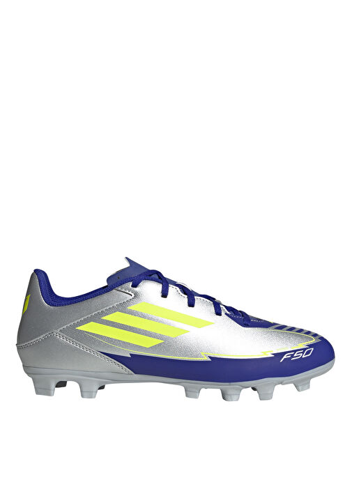 adidas IH0916 F50 CLUB FG/MG MESSI Gri Erkek Futbol Ayakkabısı - Görsel 2