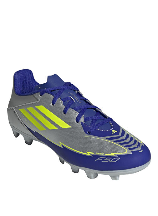 adidas IH0916 F50 CLUB FG/MG MESSI Gri Erkek Futbol Ayakkabısı - Görsel 4