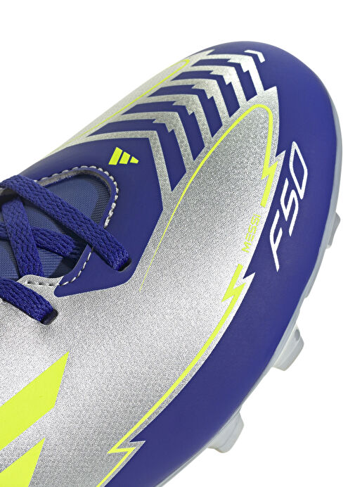 adidas IH0916 F50 CLUB FG/MG MESSI Gri Erkek Futbol Ayakkabısı - Görsel 6