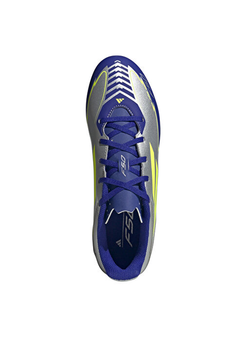 adidas IH0916 F50 CLUB FG/MG MESSI Gri Erkek Futbol Ayakkabısı - Görsel 8