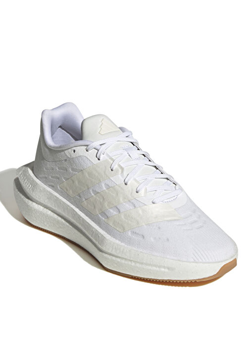 adidas JR7932 FLOWBOOST Beyaz Koşu Ayakkabısı - Görsel 4