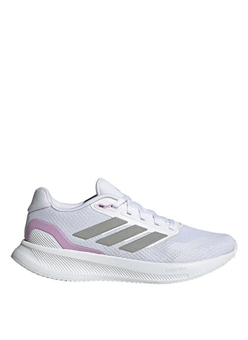 Adidas JI3981 RUNFALCON 5 W Beyaz Kadın Koşu Ayakkabısı - Görsel 2