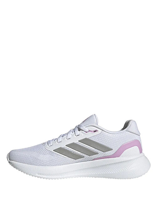 Adidas JI3981 RUNFALCON 5 W Beyaz Kadın Koşu Ayakkabısı - Görsel 3