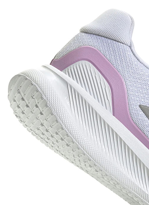 Adidas JI3981 RUNFALCON 5 W Beyaz Kadın Koşu Ayakkabısı - Görsel 6