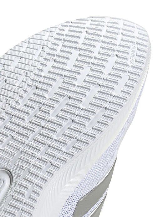 Adidas JI3981 RUNFALCON 5 W Beyaz Kadın Koşu Ayakkabısı - Görsel 7