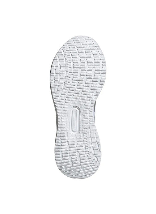 Adidas JI3981 RUNFALCON 5 W Beyaz Kadın Koşu Ayakkabısı - Görsel 9