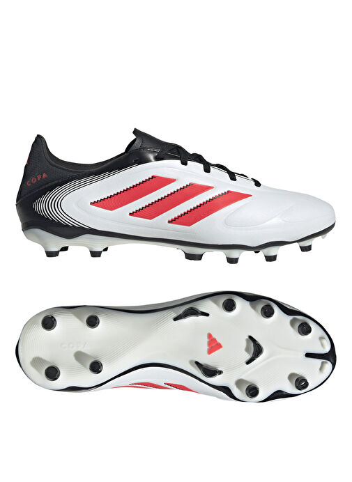 adidas ID9049 COPA PURE III LEAGUE FG/MG Beyaz Erkek Krampon - Görsel 10