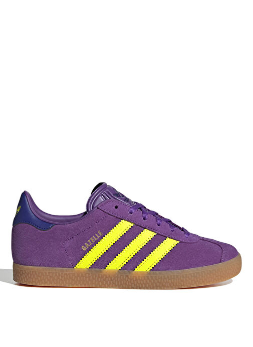 紫檀 Adidas Mor Kız Çocuk Yürüyüş Ayakkabısı Jp7126-Gazelle J