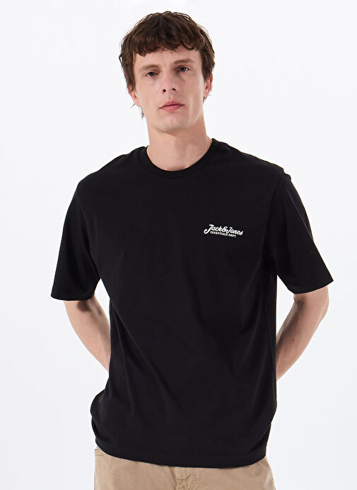 JACK & JONES Herren 3er Set - Hoodie, T-Shirt & Hose Für Teenager