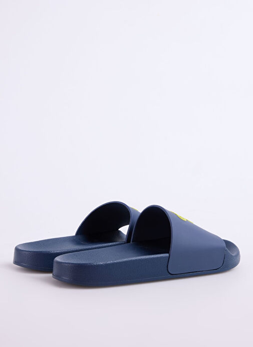 Guess Lacivert Erkek Plaj Terliği SLIDES PALMA - Görsel 4
