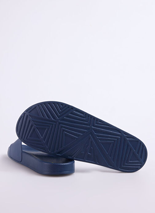 Guess Lacivert Erkek Plaj Terliği SLIDES PALMA - Görsel 5