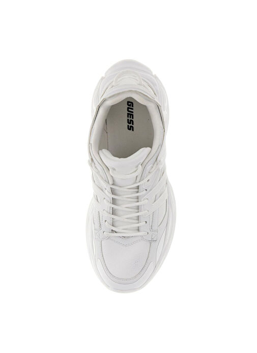 Guess Beyaz Erkek Sneaker BELLUNO LOW - Görsel 5