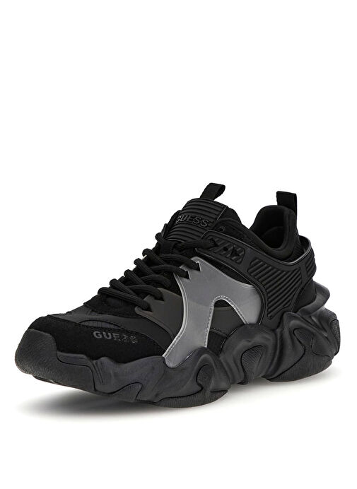 Guess Siyah Erkek Sneaker CESI - Görsel 2