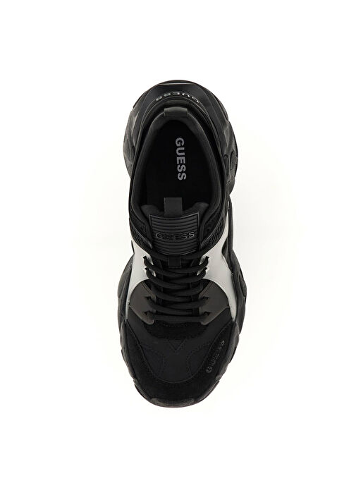 Guess Siyah Erkek Sneaker CESI - Görsel 5