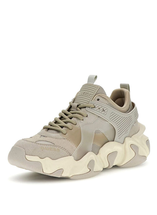 Guess Bej Erkek Sneaker CESI - Görsel 2