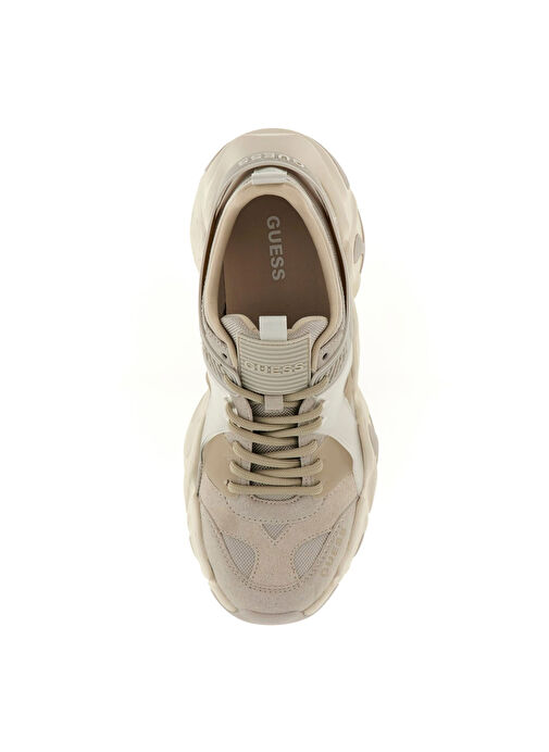 Guess Bej Erkek Sneaker CESI - Görsel 5
