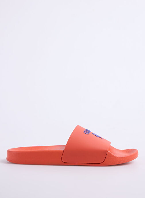 Guess Turuncu Erkek Plaj Terliği SLIDES PALMA - Görsel 2