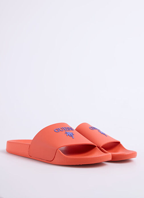 Guess Turuncu Erkek Plaj Terliği SLIDES PALMA - Görsel 3