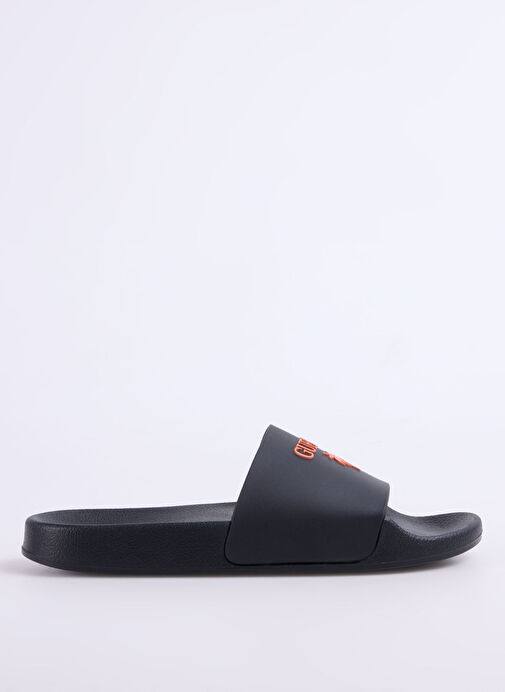 Guess Siyah Erkek Plaj Terliği SLIDES PALMA - Görsel 2