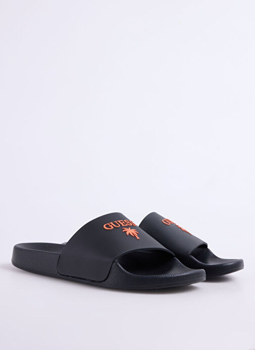 Guess Siyah Erkek Plaj Terliği SLIDES PALMA - Görsel 3
