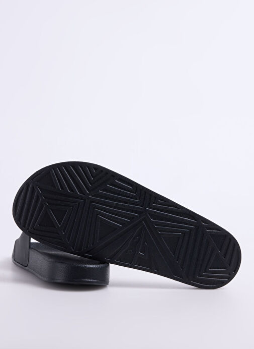 Guess Siyah Erkek Plaj Terliği SLIDES PALMA - Görsel 5