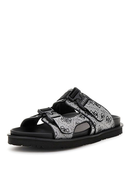 Guess Gri Erkek Sandalet BAHAMAS - Görsel 2