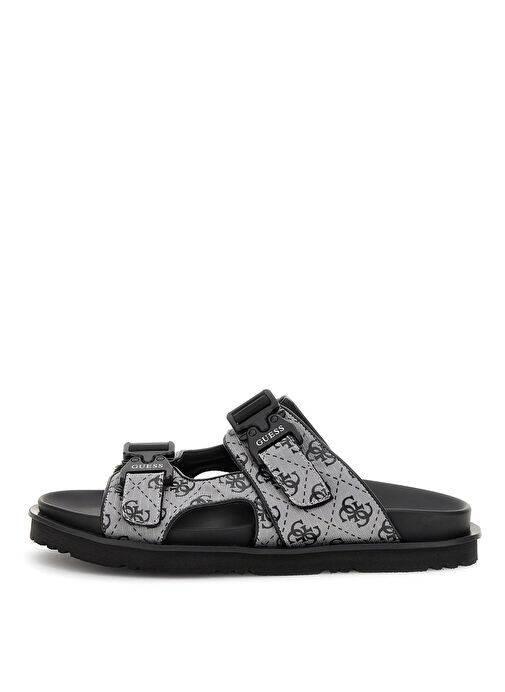 Guess Gri Erkek Sandalet BAHAMAS - Görsel 3