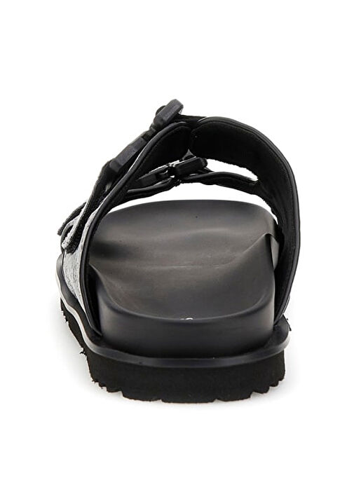 Guess Gri Erkek Sandalet BAHAMAS - Görsel 4