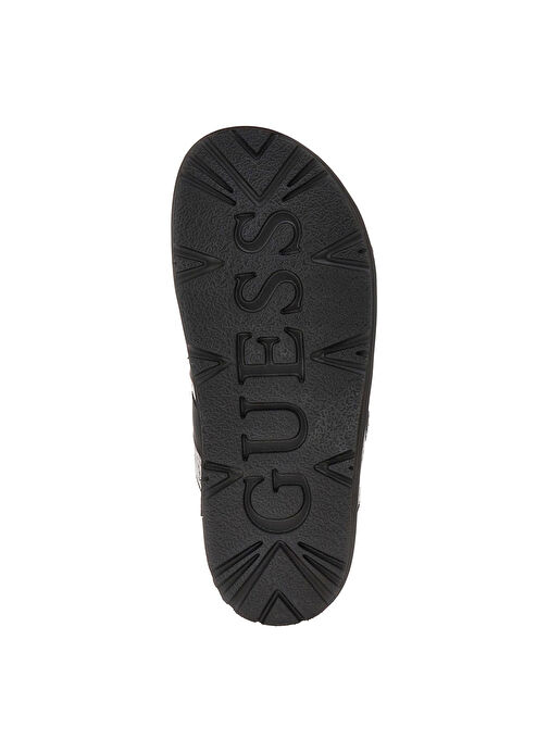 Guess Gri Erkek Sandalet BAHAMAS - Görsel 6