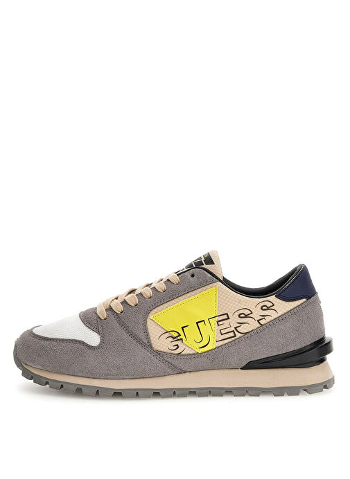 Guess Bej - Gri Erkek Sneaker ARONA - Görsel 3