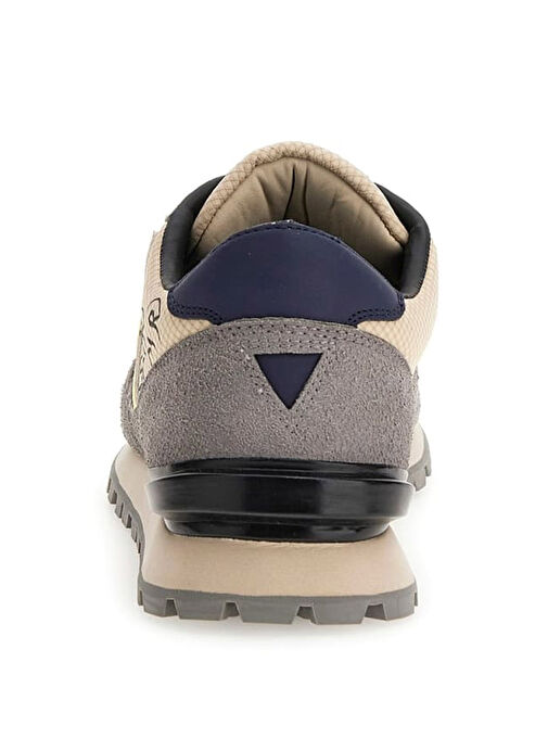Guess Bej - Gri Erkek Sneaker ARONA - Görsel 4