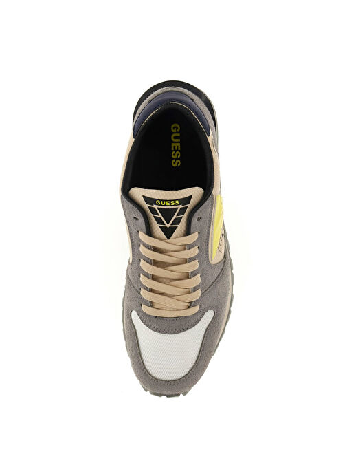Guess Bej - Gri Erkek Sneaker ARONA - Görsel 5