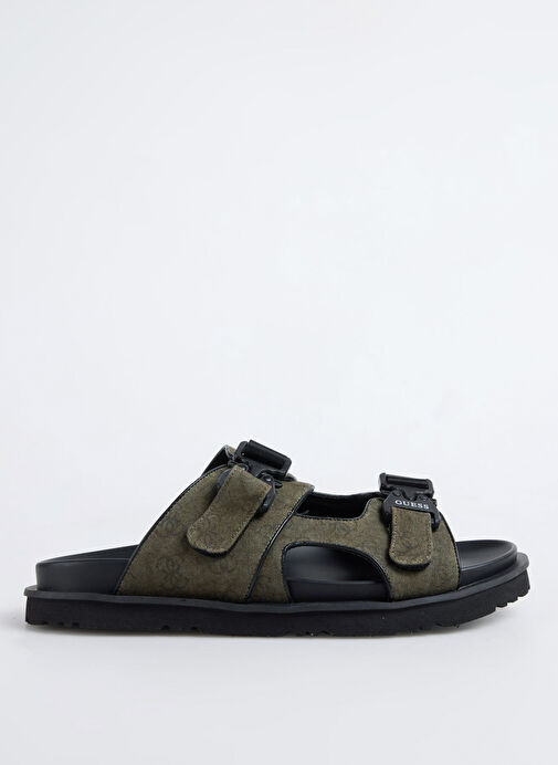 Guess Haki Erkek Sandalet BAHAMAS - Görsel 2